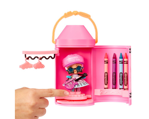 Ігровий набір з лялькою Цвітнашки L.O.L. Surprise! 505273 серії "Crayola" з аксесуарами