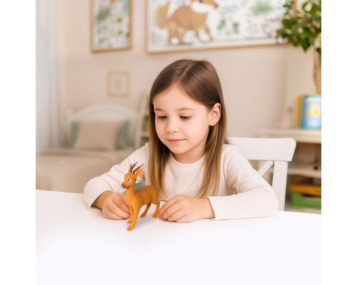 Стретч-іграшка у вигляді тварини Тварини України #sbabam 1/CN25 Іграшка-сюрприз