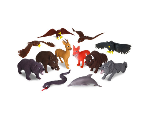 Стретч-іграшка у вигляді тварини Тварини України #sbabam 1/CN25 Іграшка-сюрприз