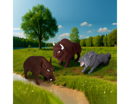 Стретч-іграшка у вигляді тварини Тварини України #sbabam 1/CN25 Іграшка-сюрприз