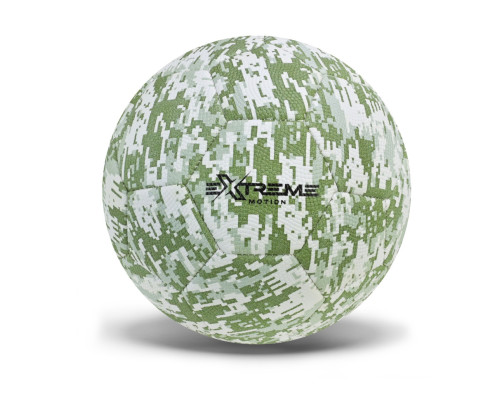 М'яч футбольний FB25585 (White) розмір №5, PVC, 260 гр
