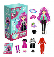 Игра настольная "Магнитная одевалка" Vladi Toys VT3210-14