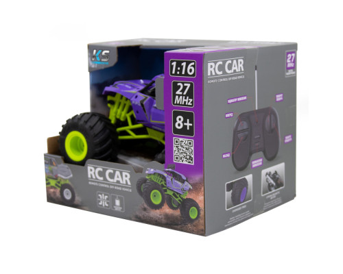 Автомобіль на радіокеруванні Bigfoot Off-road Sulong Toys SL-358RHV масштаб 1:16, 27 МГц