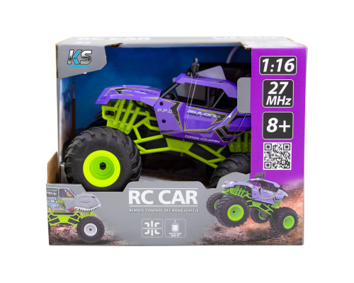 Автомобіль на радіокеруванні Bigfoot Off-road Sulong Toys SL-358RHV масштаб 1:16, 27 МГц