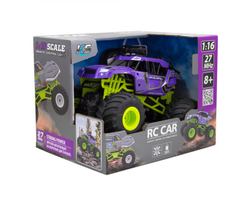 Автомобіль на радіокеруванні Bigfoot Off-road Sulong Toys SL-358RHV масштаб 1:16, 27 МГц