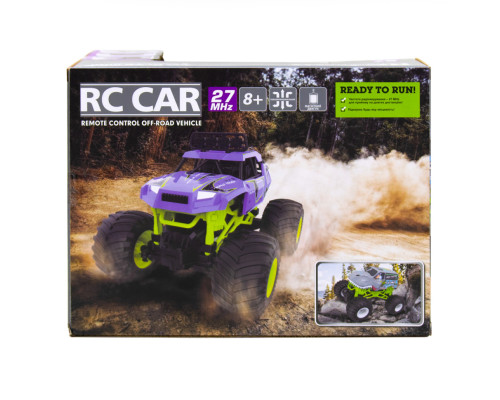 Автомобіль на радіокеруванні Bigfoot Off-road Sulong Toys SL-358RHV масштаб 1:16, 27 МГц