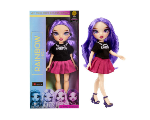 Дитяча ігрова лялька Орхідея Rainbow High 987918 серії "ОРР" з артикуляцією