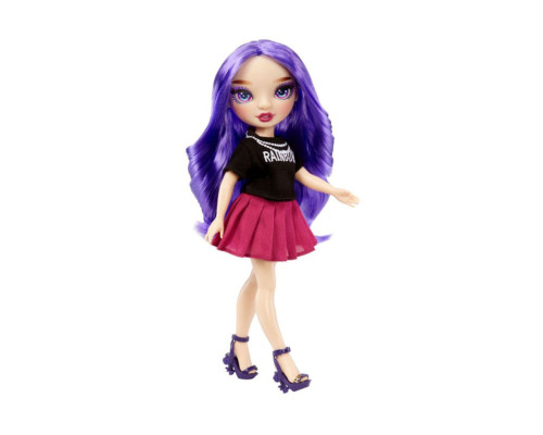 Дитяча ігрова лялька Орхідея Rainbow High 987918 серії "ОРР" з артикуляцією