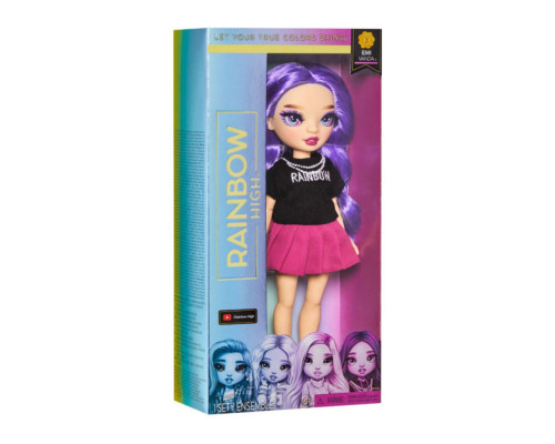 Дитяча ігрова лялька Орхідея Rainbow High 987918 серії "ОРР" з артикуляцією
