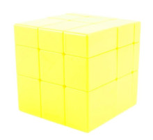 Зеркальный кубик "Mirror Yellow-Зеркальный кубик" SC357 желтый