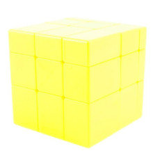 Дзеркальний кубик "Mirror Yellow-Зеркальний кубик" SC357 жовтий