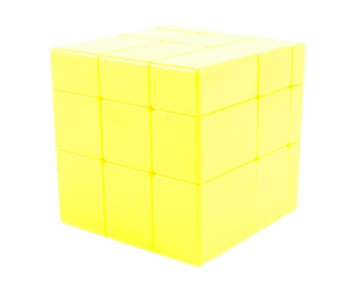 Дзеркальний кубик "Mirror Yellow-Зеркальний кубик" SC357 жовтий