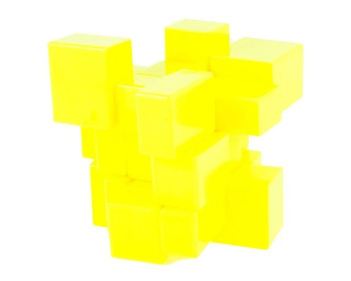 Дзеркальний кубик "Mirror Yellow-Зеркальний кубик" SC357 жовтий