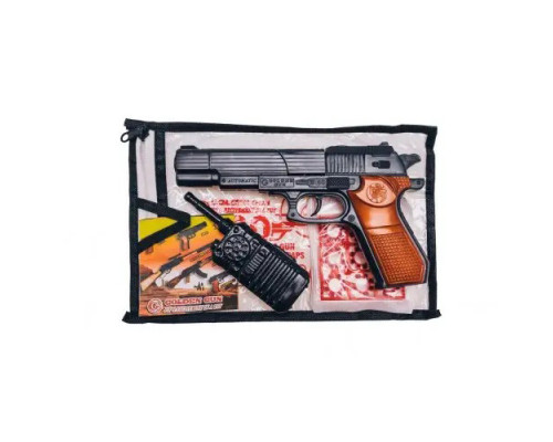 Іграшковий пістолет "B60" з пістонами та іграшковою рацією 252GG