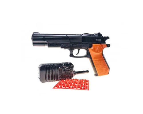 Іграшковий пістолет "B60" з пістонами та іграшковою рацією 252GG