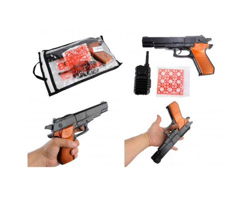 Іграшковий пістолет "B60" з пістонами та іграшковою рацією 252GG