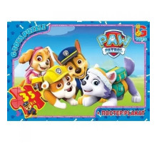 Пазлы детские "Paw Patrol" Щенячий патруль PW0821, 35 элементов