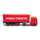 Автомодель коллекционная Фура "Нова Пошта" TechnoDrive 250416CG масштаб 1:64