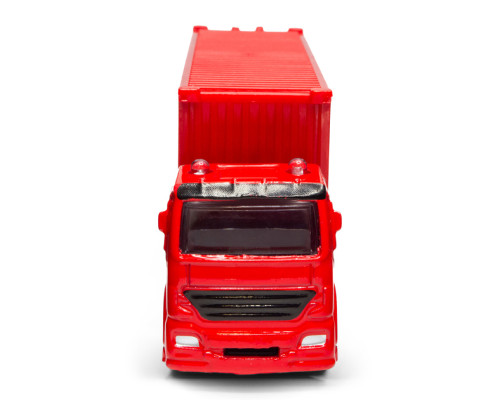 Автомодель коллекционная Фура "Нова Пошта" TechnoDrive 250416CG масштаб 1:64