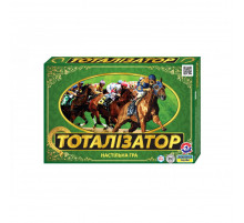 Настольная Экономическая игра «Тотализатор» 0410TXK
