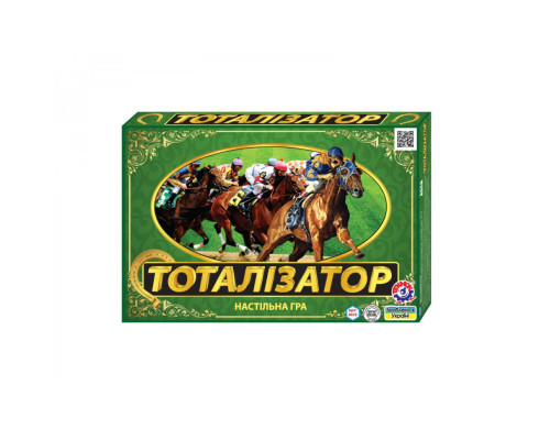 Настольная Экономическая игра «Тотализатор» 0410TXK