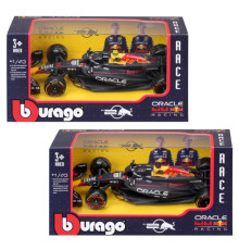 Автомодель RED BULL RACING RB20 (2024) Bburago 18-38097, масштаб 1:43
