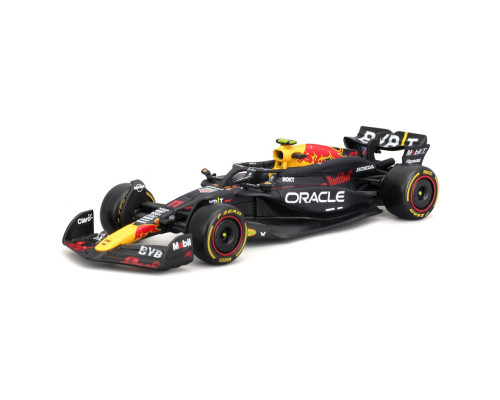 Автомодель RED BULL RACING RB20 (2024) Bburago 18-38097, масштаб 1:43