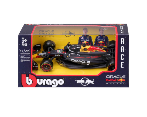 Автомодель RED BULL RACING RB20 (2024) Bburago 18-38097, масштаб 1:43