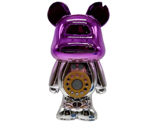 Электронная копилка-банкомат "Brearbrick" TZ-56C(Violet) музыка, свет