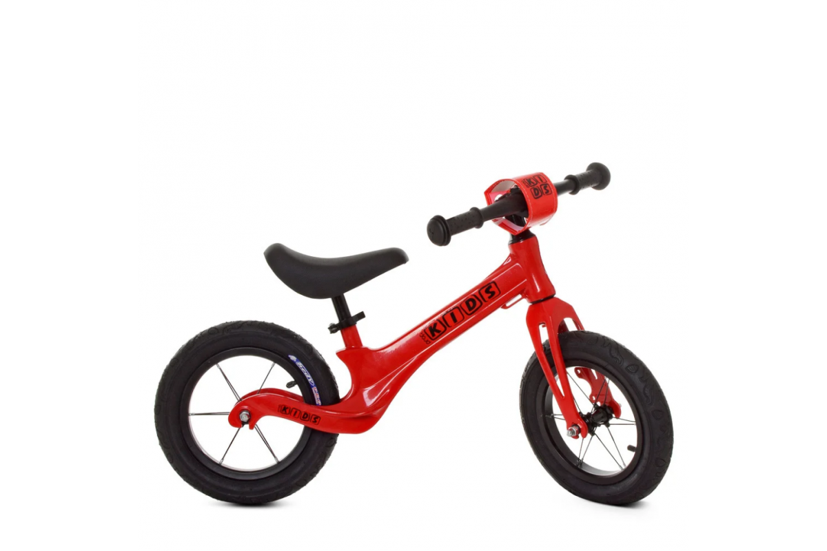 Біговел дитячий Profi Kids SMG1205A-2 Червоний, 12 дюймів Біговел дитячий Profi Kids SMG1205A-2 Червоний, 12 дюймів