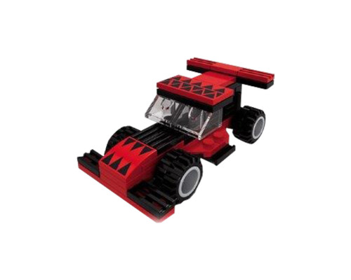 Дитячий констуктор IBLOCK JUNIOR KH52/001(Red) 47 деталей