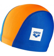 Шапка для плавания UNIX II JR Arena 002384-101 синий, оранжевый, голубой, OSFM