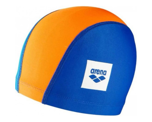 Шапка для плавания UNIX II JR Arena 002384-101 синий, оранжевый, голубой, OSFM