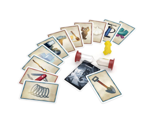 Настольная игра "Клуб приключений" ACL01UA 110 карточек предметов