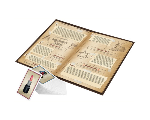 Настольная игра "Клуб приключений" ACL01UA 110 карточек предметов