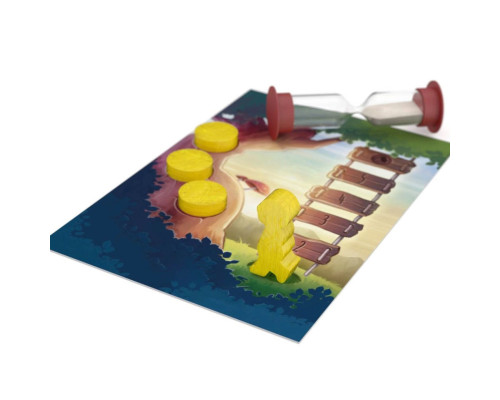 Настольная игра "Клуб приключений" ACL01UA 110 карточек предметов