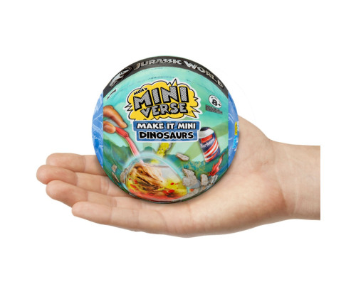 Ігровий набір для творчості "Створи динозавра" Miniverse 522546 серії "Jurassic World"