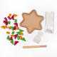 Детский набор для творчества хрустальная мозаика "Звезда" MA1009