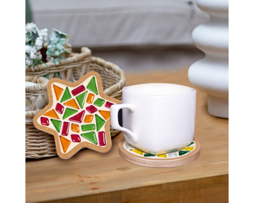 Детский набор для творчества хрустальная мозаика "Звезда" MA1009