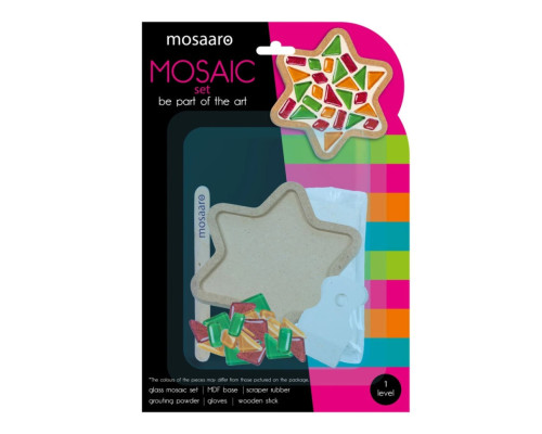 Детский набор для творчества хрустальная мозаика "Звезда" MA1009