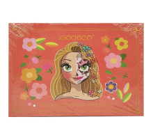 Детская косметика аквагрим IG 3002, 15 цветов, кисточка в наборе