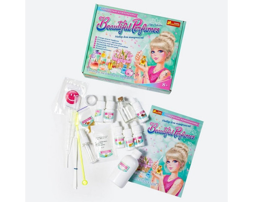 Набір для творчості "Beautiful Perfumes" 10100615 створи власний аромат