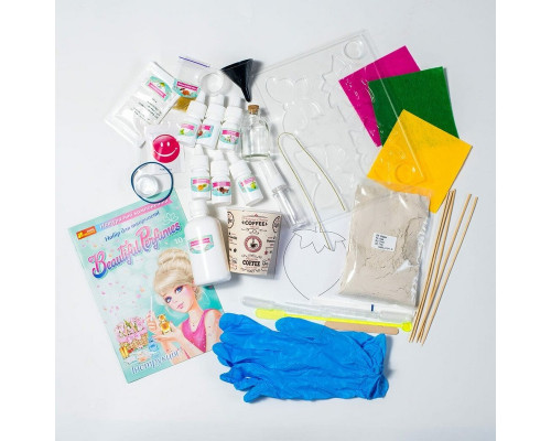 Набір для творчості "Beautiful Perfumes" 10100615 створи власний аромат