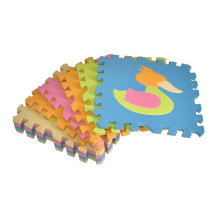 Дитячий килимок Мозаїка "Тварини" MR 1288, 9 деталей, EVA, 31х31 см