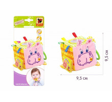 Подвеска-кубик Зоо "Бегемот Добряк" МС 110202-02