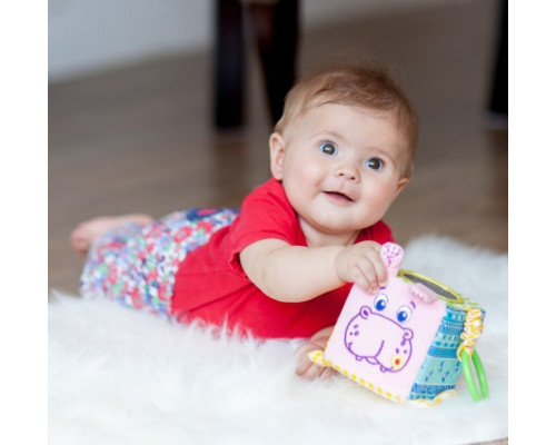 Подвеска-кубик Зоо "Бегемот Добряк" МС 110202-02