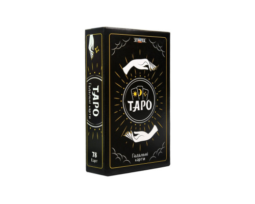 Гадальні карти Таро 30483 картка з посиланням на інструкцію 78 штук