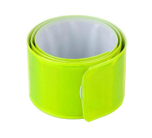 Светоотражающий браслет 125-SP(Yellow) желтый, 3х30 см