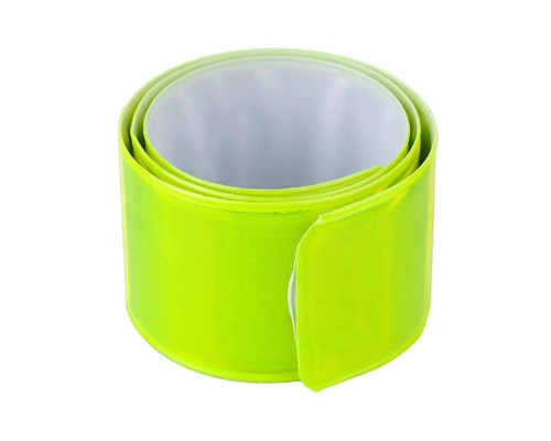 Світловідбивний браслет 125-SP(Yellow) жовтий, 3х30 см