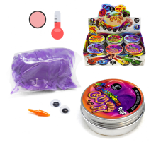 Жуйка для рук "Chameleon Gum" GUM-01-01UС в металевій коробочці  Фіолетово-рожевий